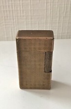 Briquet a essence en métal argentè, marque VINCI