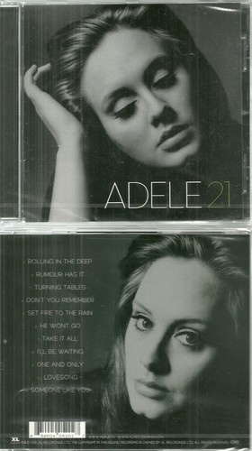 Adele 21 neuf emballe - adele, :