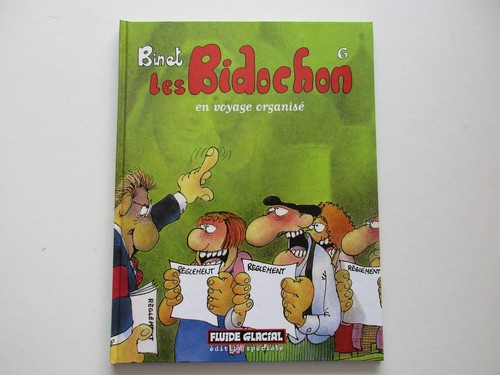 Les bidochon ttbe neuf - bidochon, t