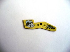 magnet carte de l'europe le gaulois 1995 aimant : 70 bari