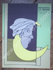 ADAMI - Derrière le Miroir N°239. 1980. 2 lithographies