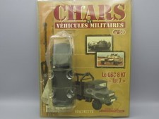 Véhicules militaires n°50 - Camion GBC 8 KT - Solido