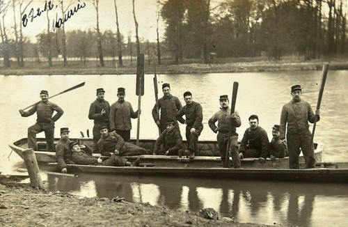 Photo poilu regiment - photo,