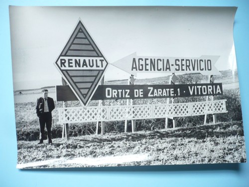 Photo années 1950 renault - ,