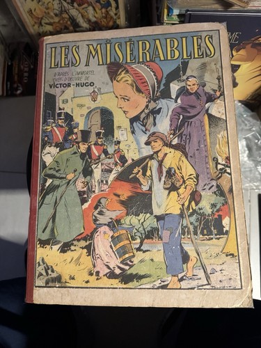 Les misérables édition - misérables,