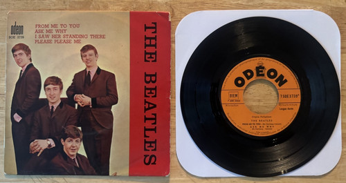 French the beatles odeon - 45,