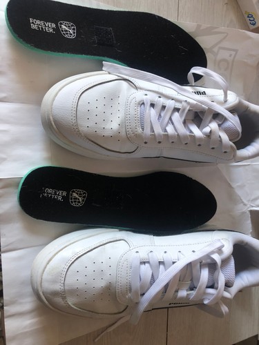 Baskets puma blanches - puma, et