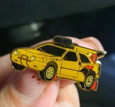 N171505 Pin's De Collection Automobile Voiture Citroën ZX Rallye Raid 1991