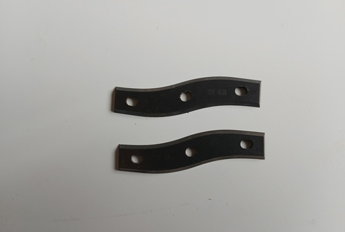 Plaquette carbure 48 - x, w