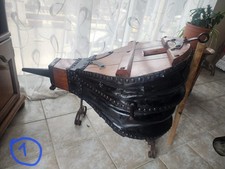 Lot de 2 soufflets de forge anciens – décoration rustique