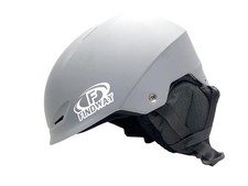 Casque de ski Findway taille L 56-61 cm gris article de seconde main