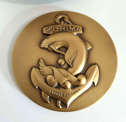 Médaille 21e rima - rima, pichard