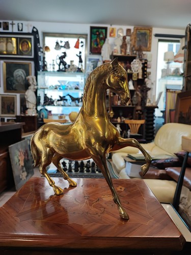 Belle sculpture cheval en - sculpture,