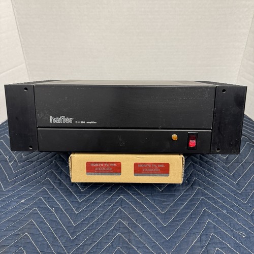 Hafler 200 stereo power - hafler,