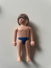 Playmobil 4858 piscine homme