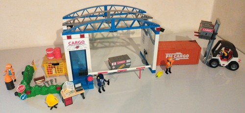 Lot playmobil entrepot - playmobil,