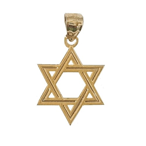 14k jaune étoile - Étoile, de