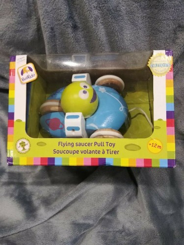 Boikido flying saucer pull - flying, toy
