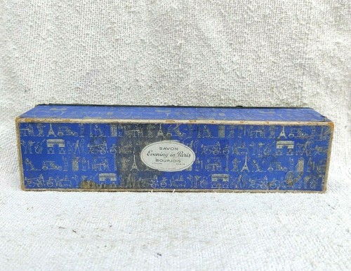 1920s vintage savon bourjois - vintage,