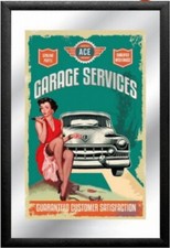 Garage Services atelier miroir