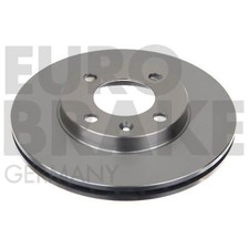 2x Disques de Frein Avant