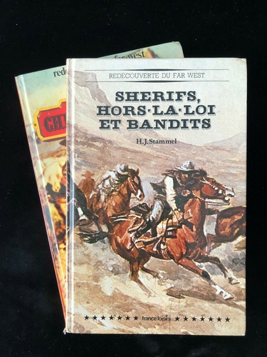 Lot livres western - #,
