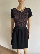 Robe noire et bordeaux Naf Naf taille L jamais portée (taille petit)
