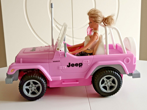 Jeep wrangler barbie - wrangler,