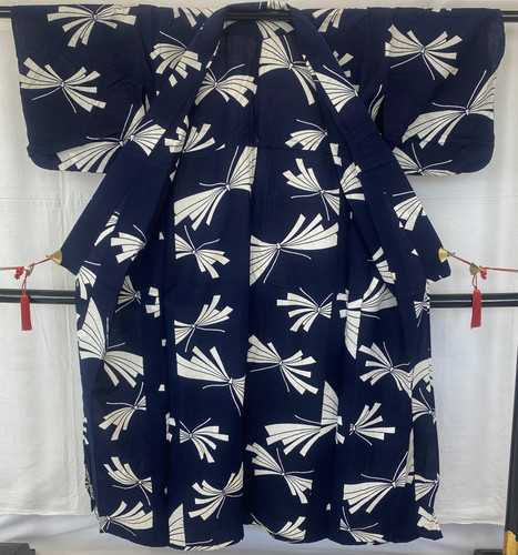 Kimono japonais vintage - , coton