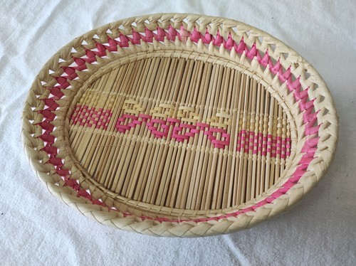 Ancienne corbeille osier - en,