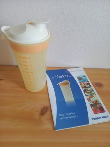 Shaker tupperware 500 - shaker,