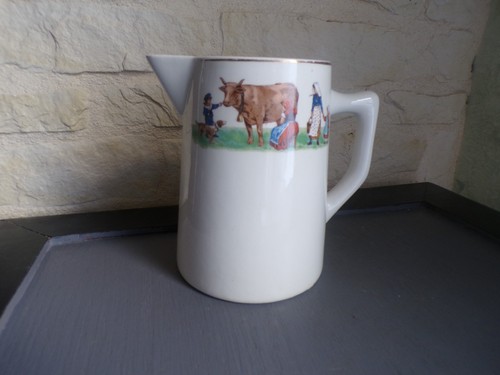 Pichet lait litre orchies - pichet,