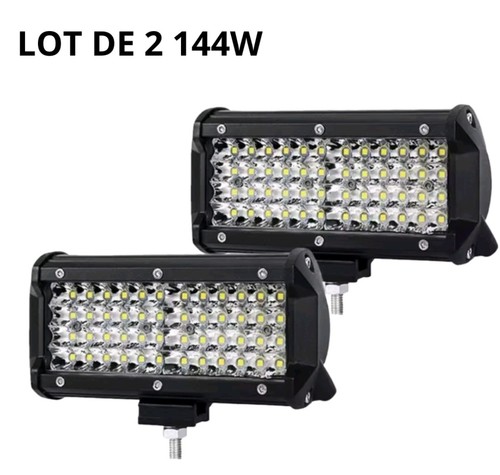 Lot barres led 144w - de, 2