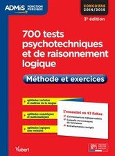 700 tests psychotechniques et de rais... - Emmanuel Kerdraon - V2222477