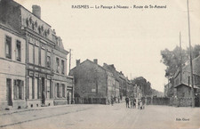 59 RAISMES PASSAGE A NIVEAU - 82545