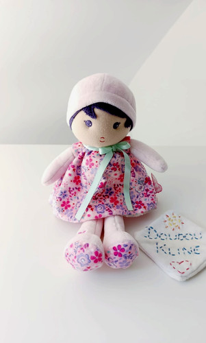 Peluche doudou poupée - poupée, robe