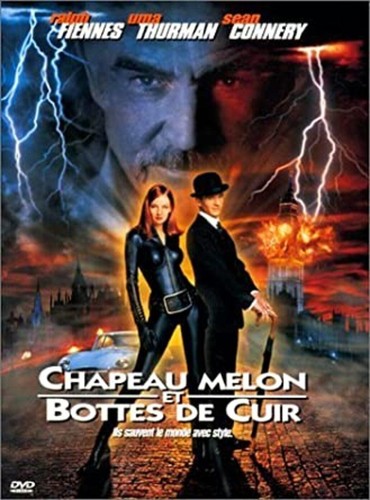 Dvd chapeau melon bottes - dvd,