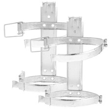  Support d'extincteur 2 pièces : support mural pour extincteur 2 kg, support