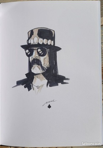 Pere perez dedicace - perez, comics