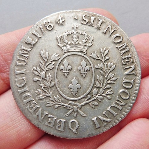 Louis xvi ecu - -, branches