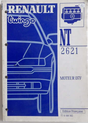 Manuel atelier renault - manuel,