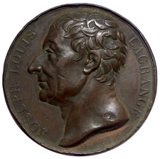 Médaille Joseph Louis Lagrange 1818
