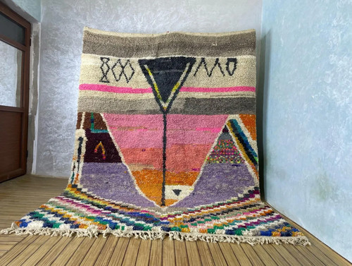 Tapis berbère marocain beni - berbère,