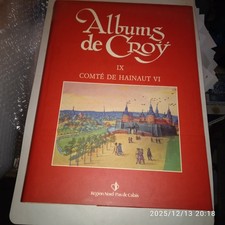 Albums de Croÿ IX. Comté de