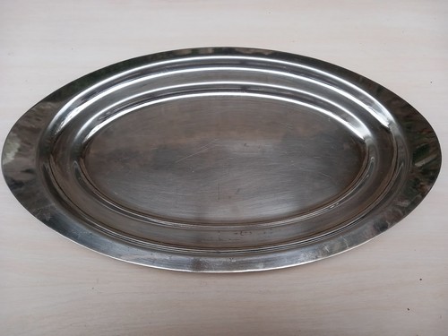 Grand plat ovale inox - ovale,