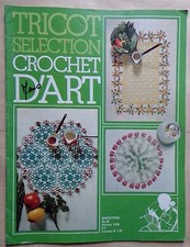 § catalogue ancien Tricot sélection crochet d'art n° 30 - 1978