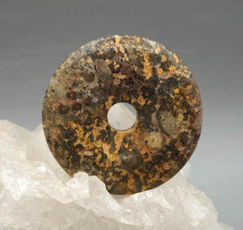 Rutile pendentif donut env - rutile, 50