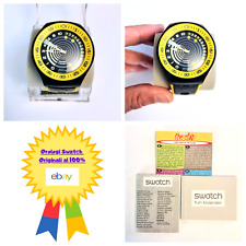 Swatch Special Fun Scuba SUGN101 Reef Jumper Montre De Poignet Subaquatique NOS