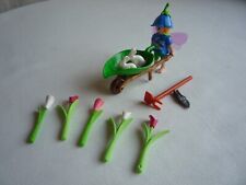 Fée brouette à fleurs Réf. 4196 Complet