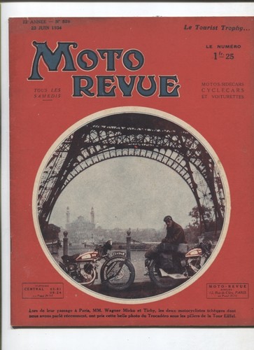 Moto revue 589 - moto, ;